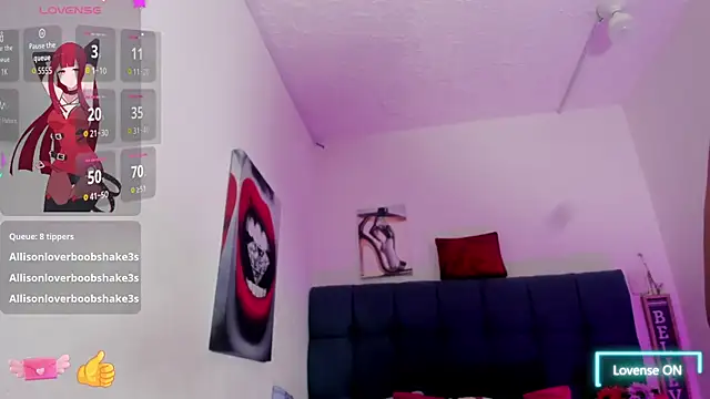 Allison star1 online show from October 21, 1:04 pm