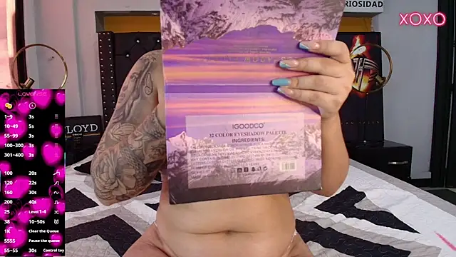 JulietSofia online show from May 13, 8:36 pm