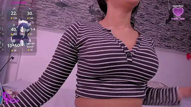 tianna princess online show from October 21, 12:09 pm