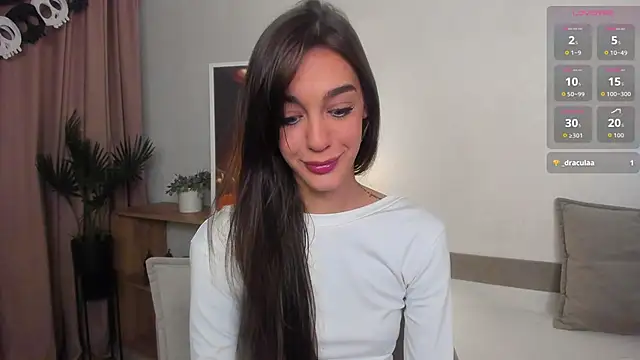 Elli Lourence online show from November 3, 10:47 pm