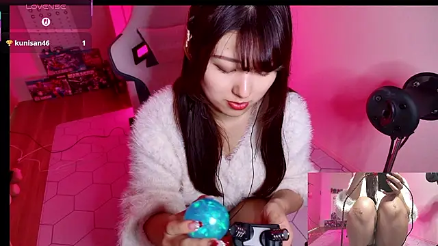 miharu01 online show from December 3, 9:06 pm