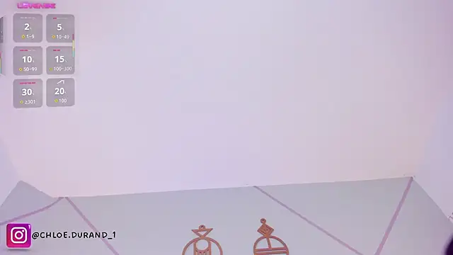 Chloe Durand  online show from October 4, 8:46 pm