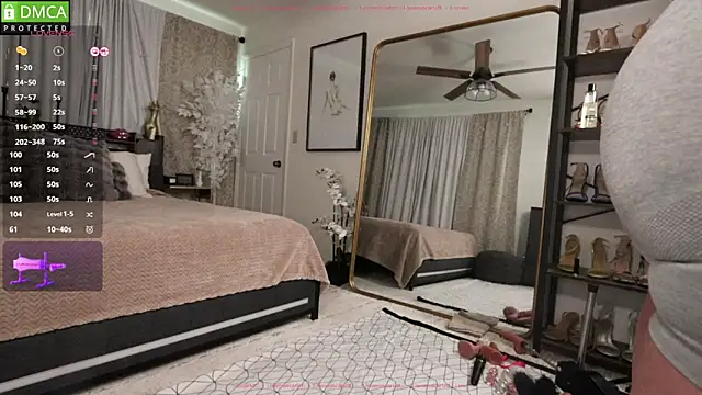 LoveMoScarlett online show from October 13, 4:53 pm