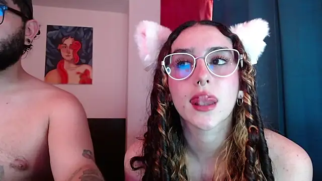 TwinFlamesX online show from June 5, 9:10 pm