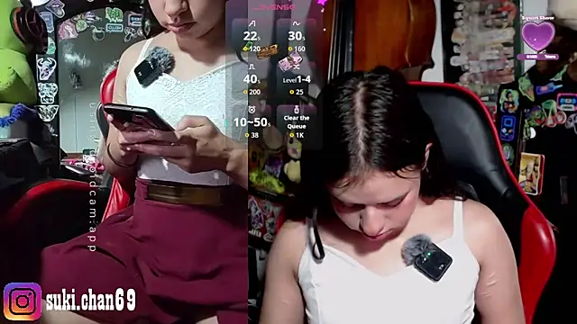 Sukychan  online show from November 14, 4:12 am