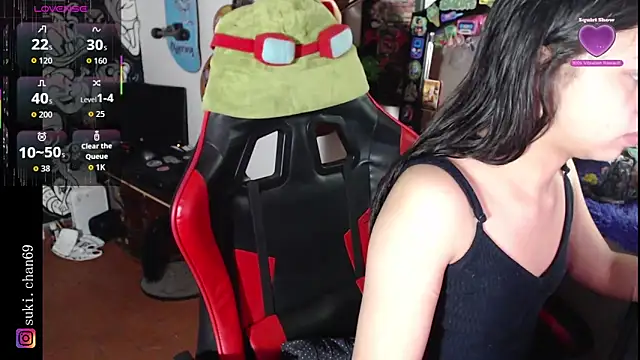 Sukychan  online show from October 9, 8:35 pm