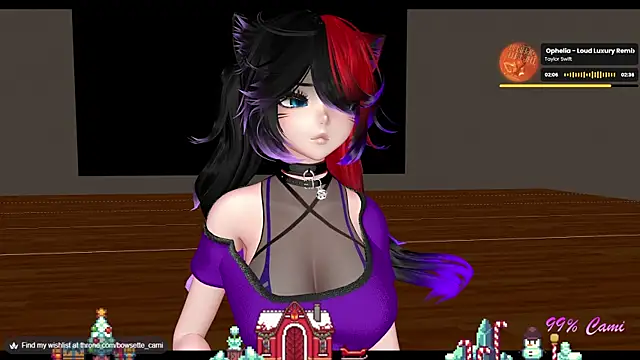 Bowsette Cami online show from November 18, 4:08 pm