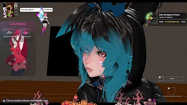 Bowsette Cami online show from October 20, 2:31 pm