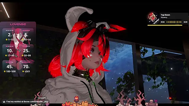 Bowsette Cami online show from October 28, 3:18 pm