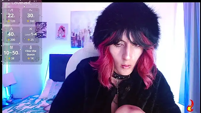 goth minerva online show from November 21, 2:41 pm