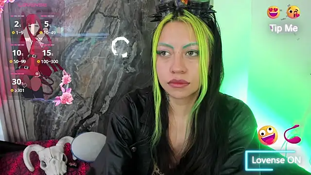 midory  online show from October 23, 4:18 am