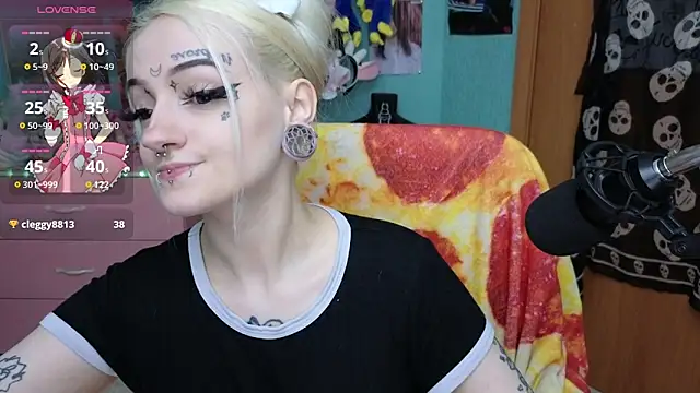 Manuela unicorn online show from May 25, 9:25 pm