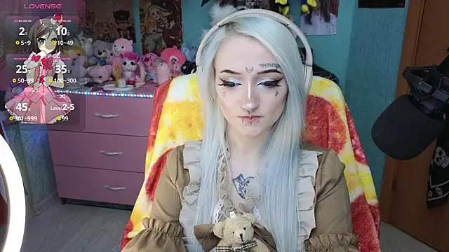Manuela unicorn online show from April 27, 9:12 pm