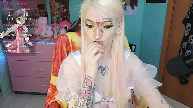 Manuela unicorn online show from March 2, 8:26 pm