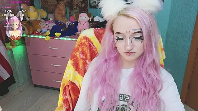 Manuela unicorn online show from October 9, 9:19 pm