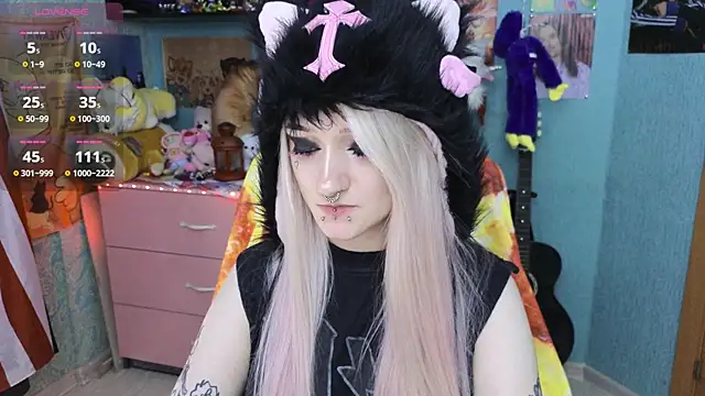 Manuela unicorn online show from November 14, 8:31 pm