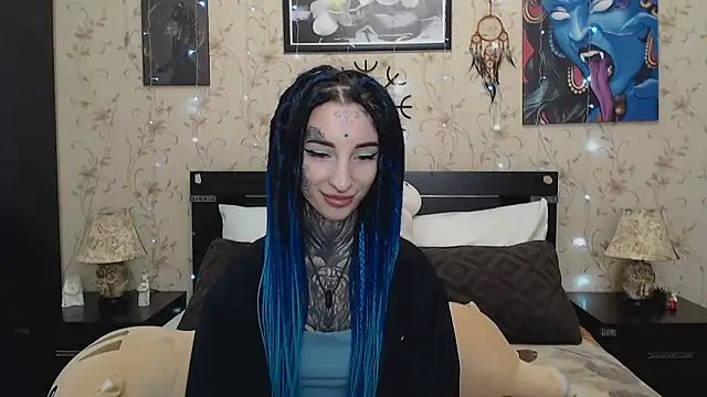 Velvetbat online show from February 23, 6:57 am