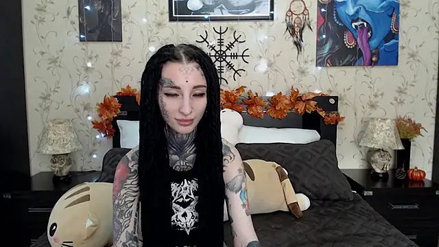 Velvetbat online show from October 6, 7:14 am