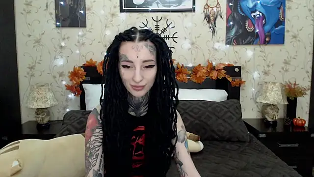 Velvetbat online show from October 24, 7:04 am