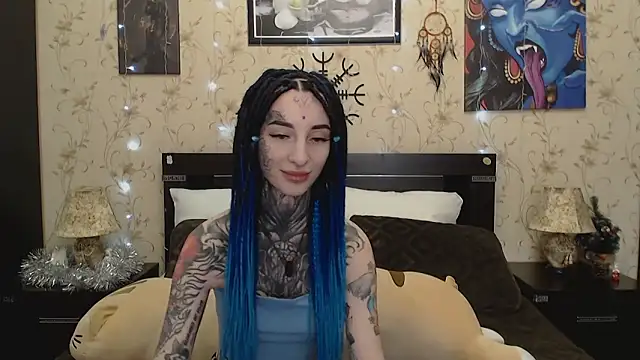 Velvetbat online show from January 17, 6:43 am