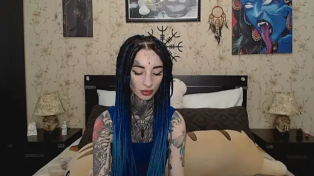 Velvetbat online show from February 20, 6:59 am