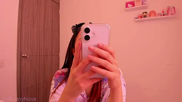 ImBunnyNova online show from June 28, 5:19 pm