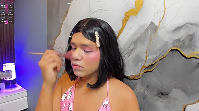 Sasha  moore online show from September 11, 8:09 pm