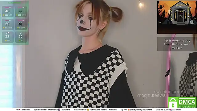 sweetuniporn online show from October 30, 9:22 am