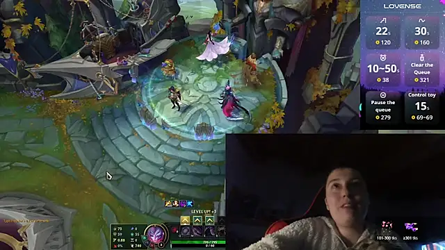 h4cMorganaEvelynn online show from February 21, 10:10 pm