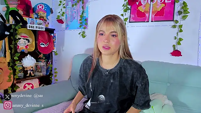 sammy devinne online show from May 25, 9:36 pm
