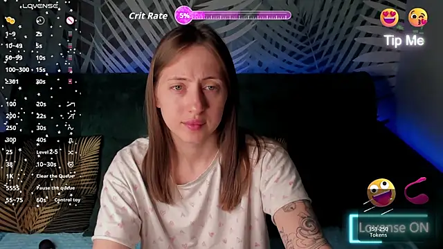 ChristyCrayme online show from April 29, 9:42 pm