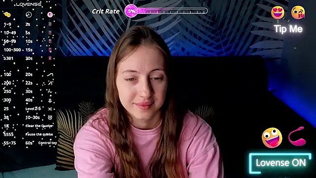 ChristyCrayme online show from March 12, 10:34 pm