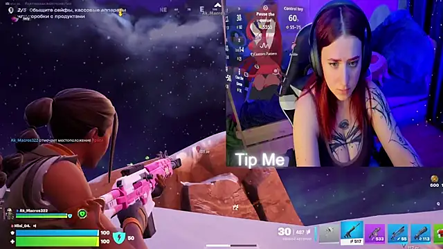 Mini Lady1 online show from March 29, 5:12 pm