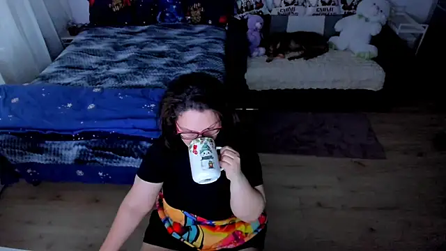 Squirt Kimm online show from November 29, 11:03 am