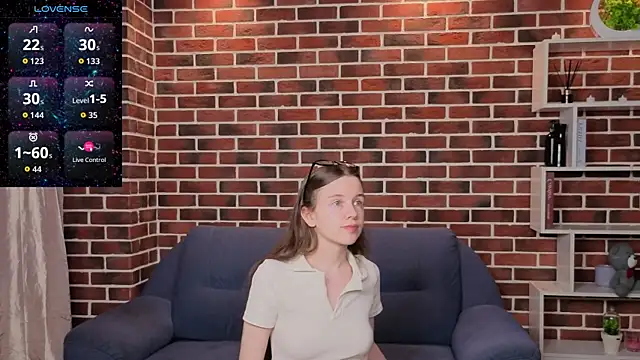 LucettaAdy online show from May 17, 7:02 pm