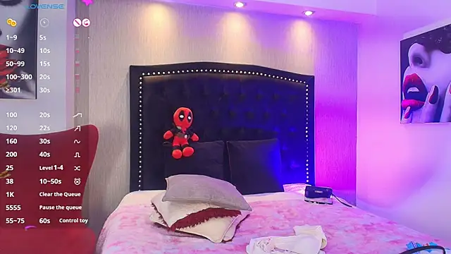 Dancer-Myluu online show from November 7, 9:53 pm