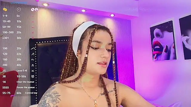 Dancer-Myluu online show from November 12, 10:08 pm