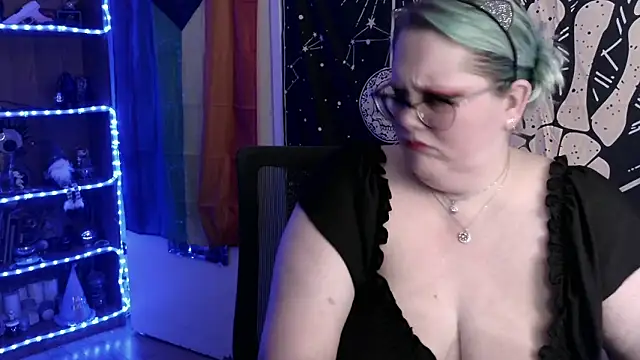 Kinky Witch online show from January 9, 2:38 am