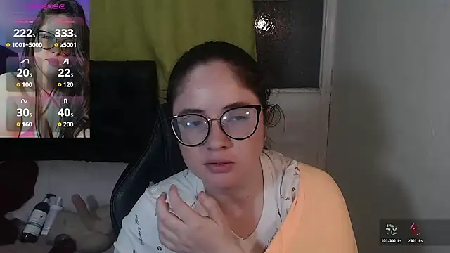 KrystalAdams online show from April 7, 6:32 pm