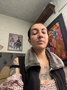 SALOME KORLAND online show from October 20, 7:50 pm