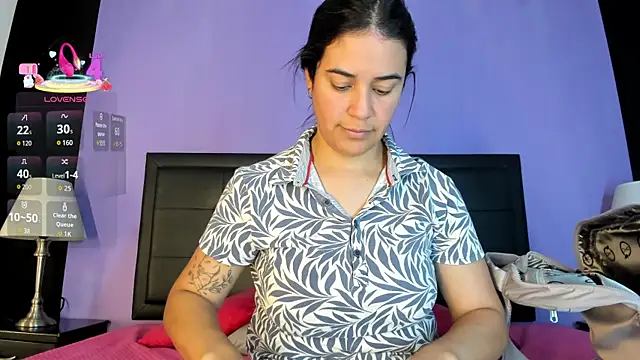 GreciaFox1 online show from May 13, 4:02 pm