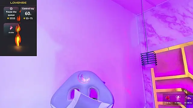 Luciifeer  online show from November 9, 7:10 pm