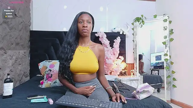 EbonyCoWorker online show from May 25, 7:24 pm