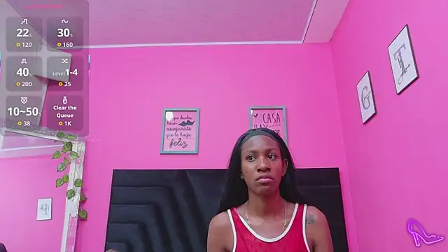 EbonyCoWorker online show from May 11, 6:27 pm