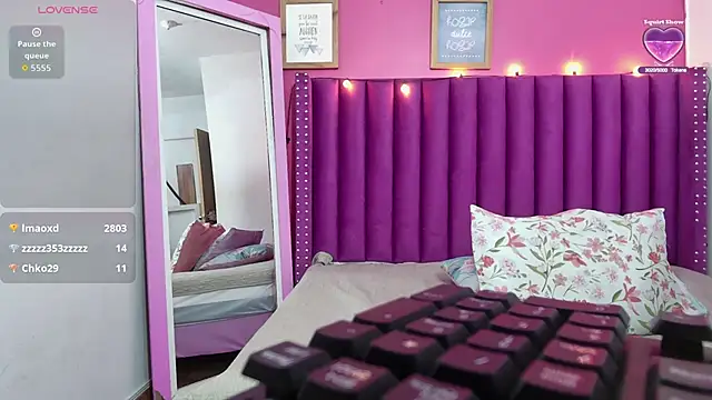 EbonyCoWorker online show from February 27, 2:33 am