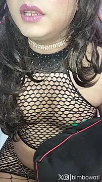 Snapshot of Bimbowati chatting on October 10, 6:35 pm Bimbowati online show from October 10, 6:35 pm