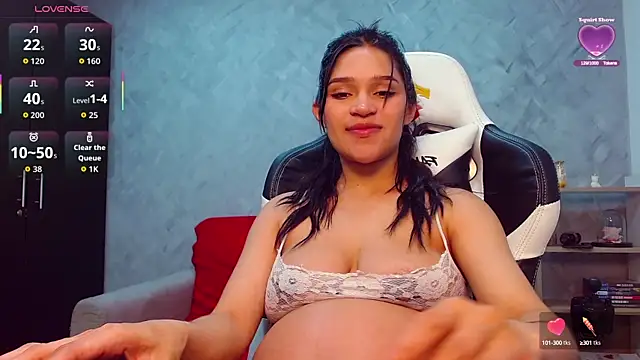 Roxxi 2110 online show from October 10, 2:16 am