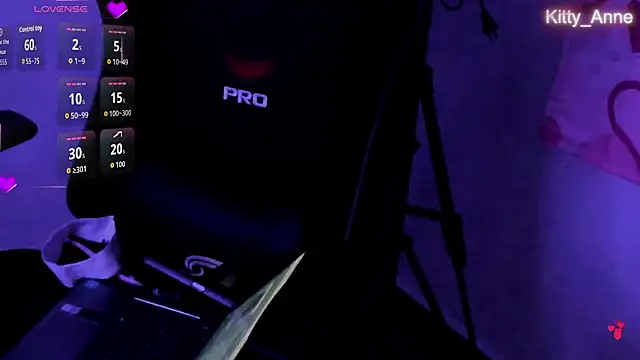 Kitty Anne online show from October 7, 5:45 am