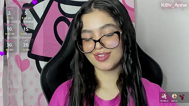 Kitty Anne online show from September 25, 3:38 am