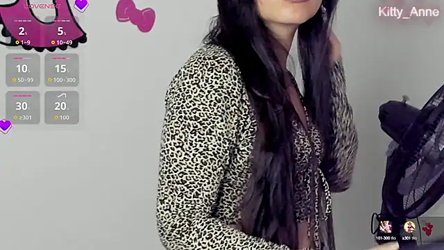 Kitty Anne online show from October 12, 2:47 am